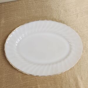 Anchor Hocking Fire King Serving Platter 13"